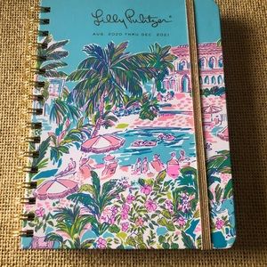 Lily Pulitzer Large Agenda 2020-2021!